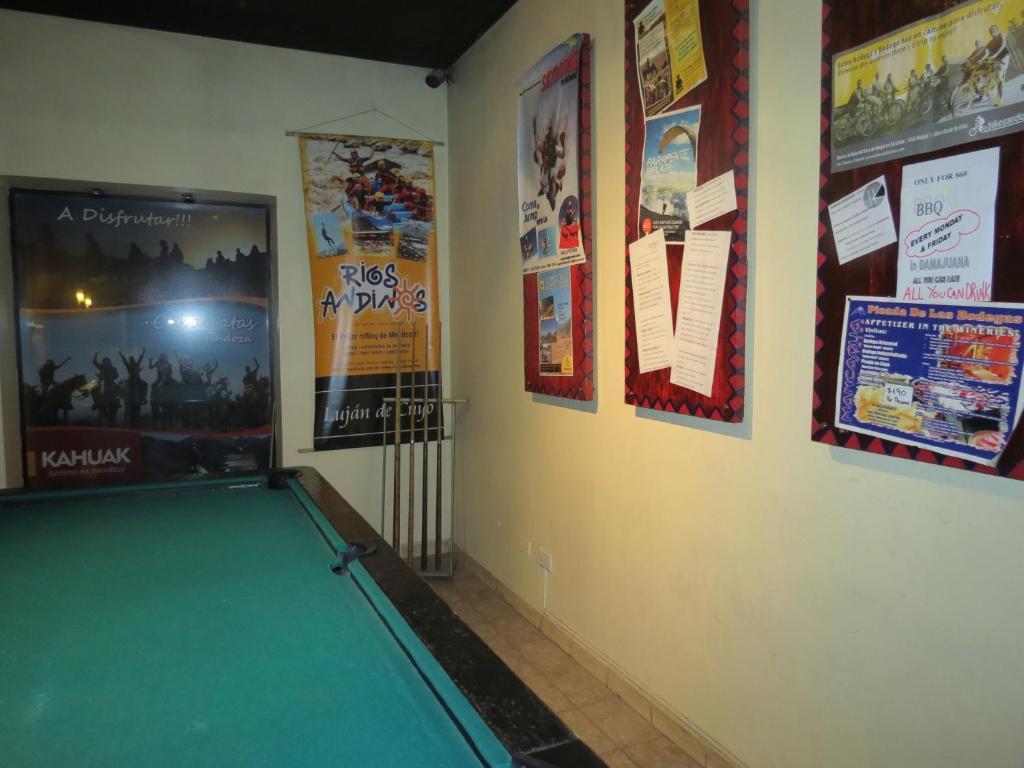 Hostel Itaka Mendoza Exterior photo