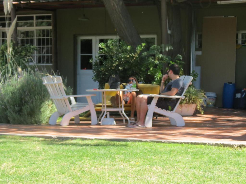 Hostel Itaka Mendoza Exterior photo