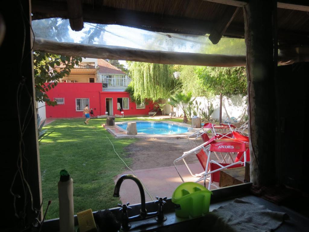 Hostel Itaka Mendoza Exterior photo