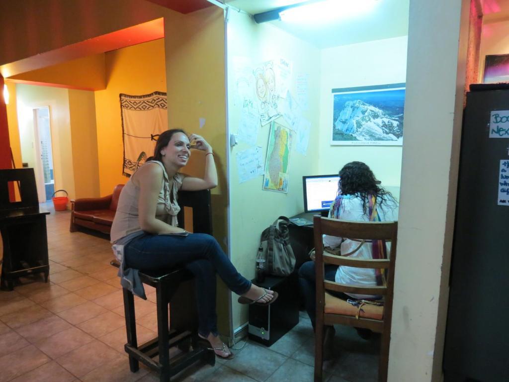 Hostel Itaka Mendoza Exterior photo