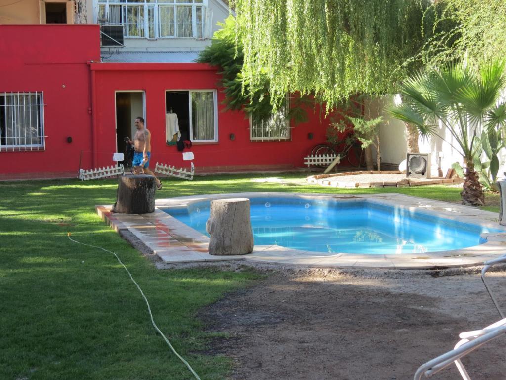 Hostel Itaka Mendoza Exterior photo